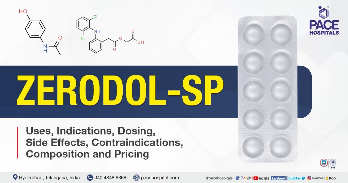 Zerodol SP Uses Side Effects Composition Indications Price